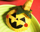 ハロウィンに☆オムライス豆乳トマトソース作り方10写真