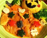 ハロウィンに☆オムライス豆乳トマトソース作り方12写真