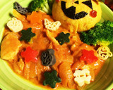 ハロウィンに☆オムライス豆乳トマトソース作り方12写真