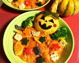 ハロウィンに☆オムライス豆乳トマトソース作り方13写真