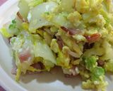 ★白菜＆ベーコンの卵とじ★中華風作り方3写真