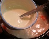 白味噌チーズ大根のホワイトクリスマス作り方4写真