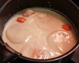 白味噌チーズ大根のホワイトクリスマス作り方5写真