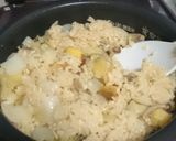 超簡単さつまいもの炊き込みご飯作り方4写真