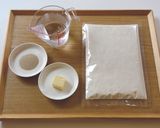 ホームベーカリーで香ばしい全粒粉の食パン作り方1写真