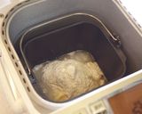 ホームベーカリーで香ばしい全粒粉の食パン作り方2写真