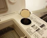 ホームベーカリーで香ばしい全粒粉の食パン作り方3写真