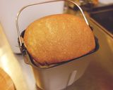 ホームベーカリーで香ばしい全粒粉の食パン作り方4写真