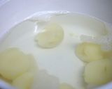 栗と林檎のポテトサラダ作り方1写真