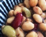 常備菜☆レンコンとお豆のピクルス作り方8写真