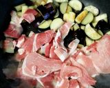 ナスと豚肉のみそ炒め♡作り方4写真