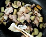 ナスと豚肉のみそ炒め♡作り方5写真