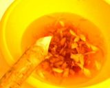 鶏と牛蒡の混ぜご飯♡作り方1写真