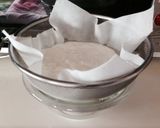 水切ヨーグルト＆豆乳✿チーズ風味プリン作り方1写真