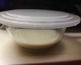水切ヨーグルト＆豆乳✿チーズ風味プリン作り方3写真