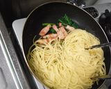 ☆カロリーOffかつ時短カルボナーラ☆作り方13写真