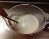 水切ヨーグルト＆豆乳✿チーズ風味プリン作り方5写真