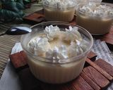 水切ヨーグルト＆豆乳✿チーズ風味プリン作り方8写真