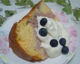 ふわふわ☆ブルーベリーのシフォン作り方17写真