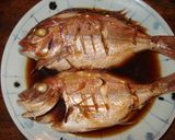 手間をかけない魚の煮物(しょうゆ味)作り方4写真