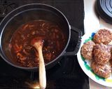 煮込みハンバーグ作り方3写真