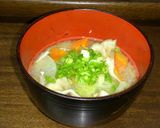 た~っぷり具沢山!豚汁作り方6写真