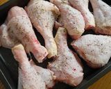 Xmasに☆バーベキューローストチキン作り方4写真