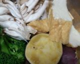あつあげとサツマイモの生姜焼き作り方1写真