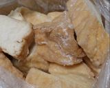 あつあげとサツマイモの生姜焼き作り方2写真