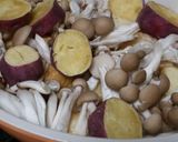 あつあげとサツマイモの生姜焼き作り方5写真