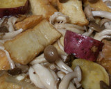 あつあげとサツマイモの生姜焼き作り方6写真
