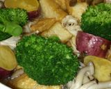あつあげとサツマイモの生姜焼き作り方7写真