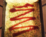 卵焼き！お好み焼き風作り方3写真