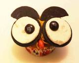 ＜ハロウィン＞フクロウのカップケーキ ♪作り方27写真