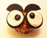 ＜ハロウィン＞フクロウのカップケーキ ♪作り方27写真