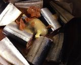 圧力鍋で簡単、サンマの梅煮作り方3写真