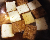 厚揚げと鶏だんごの煮物作り方2写真