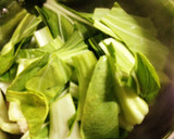 厚揚げと鶏だんごの煮物作り方4写真