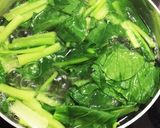簡単♪副菜に♪旬の小松菜deお浸し作り方2写真