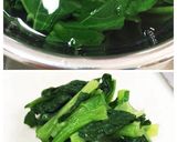 簡単♪副菜に♪旬の小松菜deお浸し作り方3写真