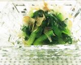 簡単♪副菜に♪旬の小松菜deお浸し作り方7写真