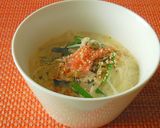 ヘルシー！しらたきで豚骨ラーメン風作り方6写真