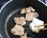 豚ヒレ&スイチリ♡超簡単♡お弁当に！作り方4写真