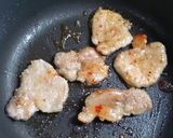 豚ヒレ&スイチリ♡超簡単♡お弁当に！作り方5写真