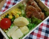 豚ヒレ&スイチリ♡超簡単♡お弁当に！作り方6写真