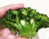 裏技？弁当に茹でブロッコリのマヨ仕込み！作り方2写真