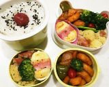裏技？弁当に茹でブロッコリのマヨ仕込み！作り方3写真