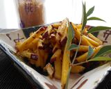 塩糀で作るさつまいものきんぴら作り方5写真