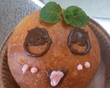 HBで簡単♡梨クリームのふなっしーぱん作り方13写真