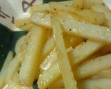 塩糀で作るさつまいものきんぴら作り方6写真